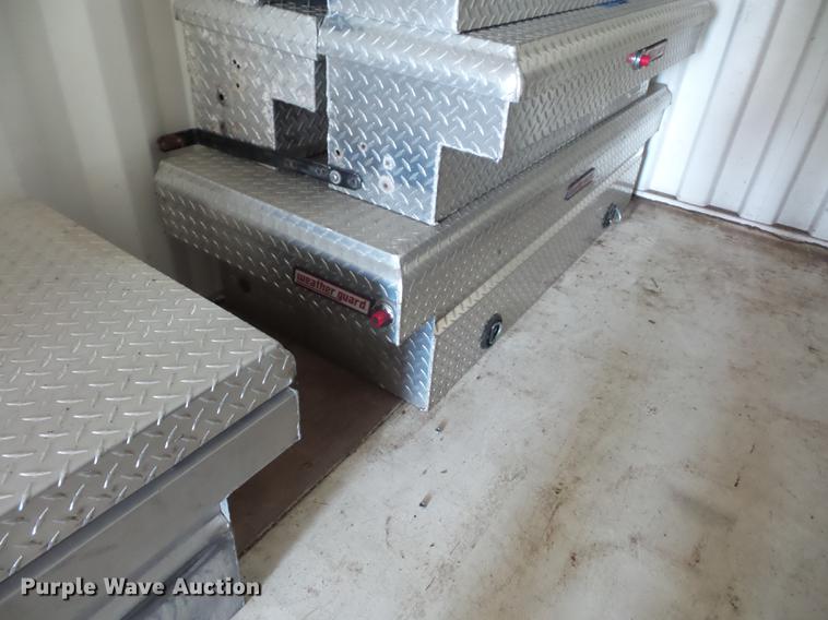 image for item DD2184 (8) Weatherguard aluminum toolboxes