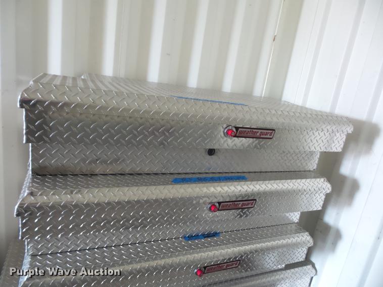 image for item DD2184 (8) Weatherguard aluminum toolboxes
