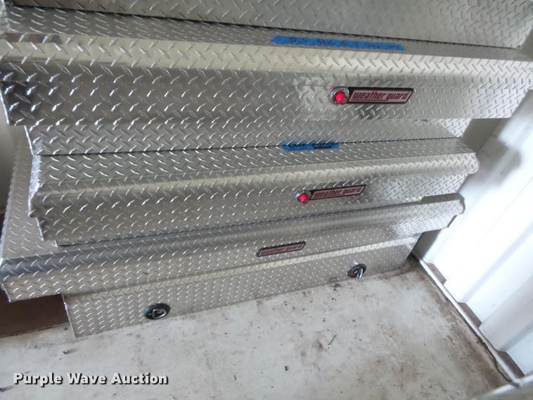 image for item DD2184 (8) Weatherguard aluminum toolboxes