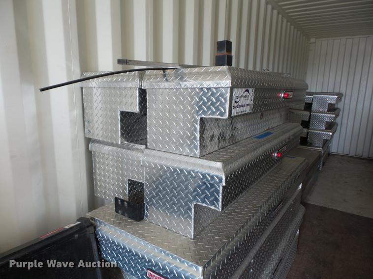 image for item DD2185 (6) Weatherguard aluminum toolboxes