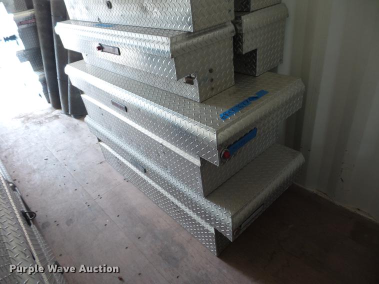 image for item DD2185 (6) Weatherguard aluminum toolboxes