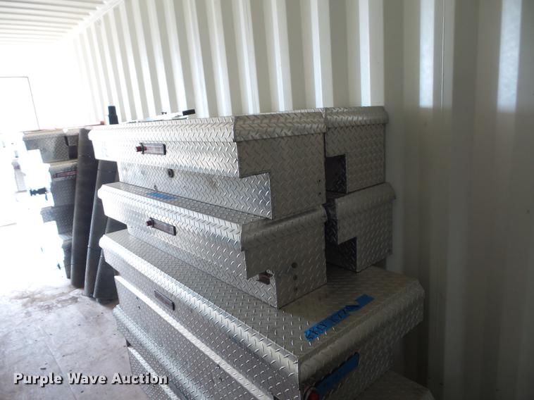 image for item DD2185 (6) Weatherguard aluminum toolboxes