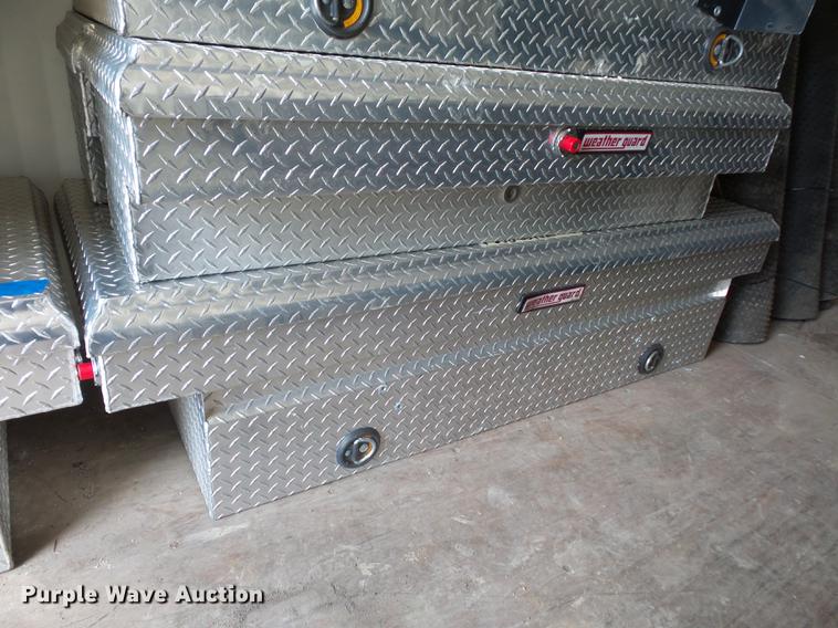 image for item DD2186 (6) Weatherguard aluminum toolboxes