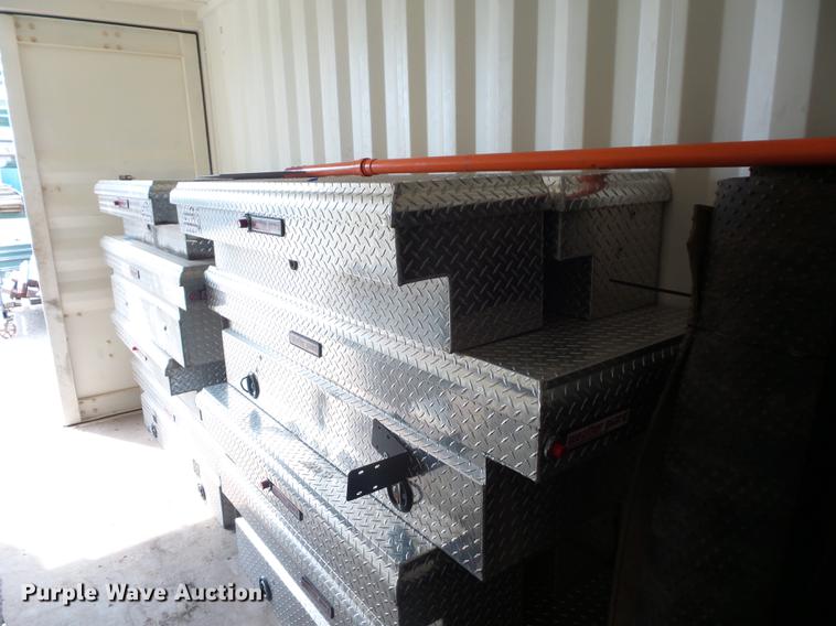 image for item DD2186 (6) Weatherguard aluminum toolboxes