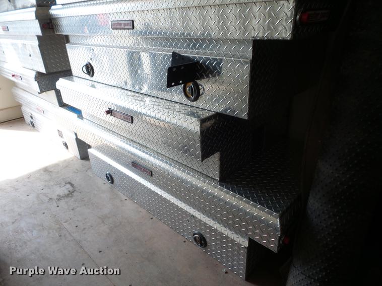 image for item DD2186 (6) Weatherguard aluminum toolboxes