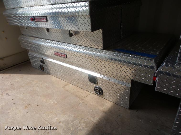 image for item DD2187 (6) Weatherguard aluminum toolboxes