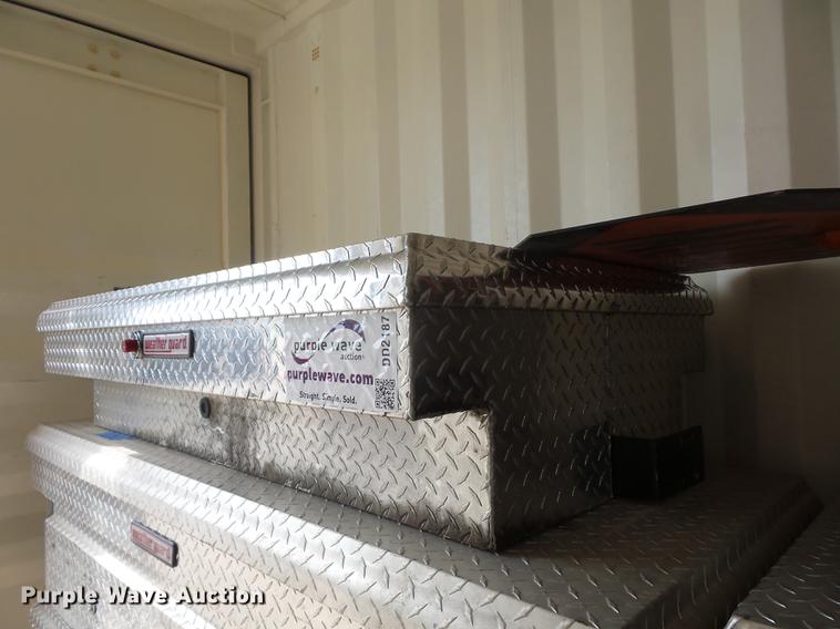 image for item DD2187 (6) Weatherguard aluminum toolboxes