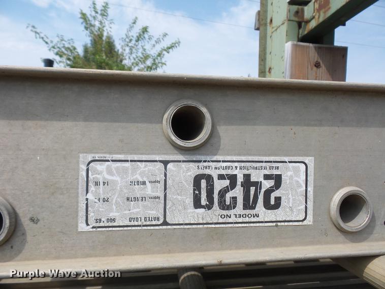 image for item DD2188 (4) scaffolding planks