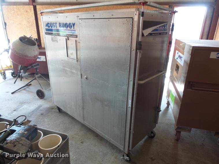 image for item DD2198 Dust buggy containment box