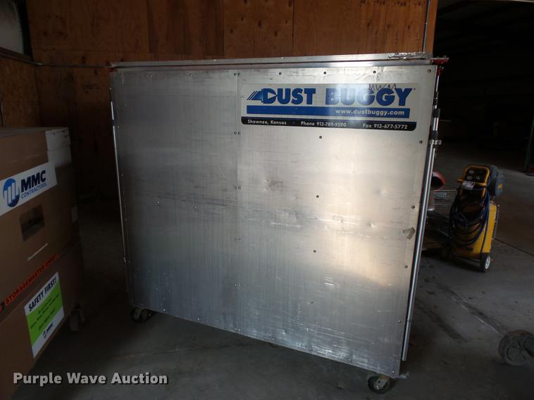 image for item DD2198 Dust buggy containment box