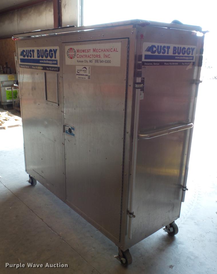 Dust buggy containment box in Kansas City, MO Item DD2199 sold