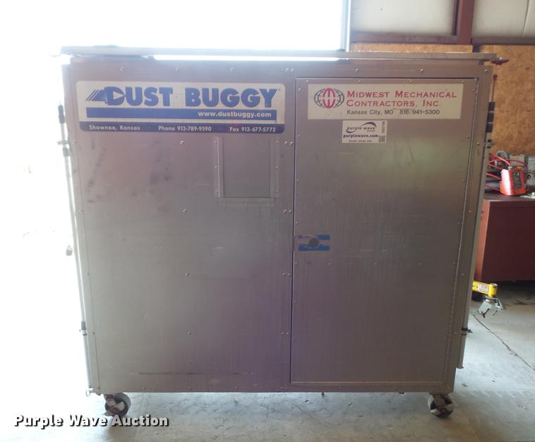 image for item DD2199 Dust buggy containment box