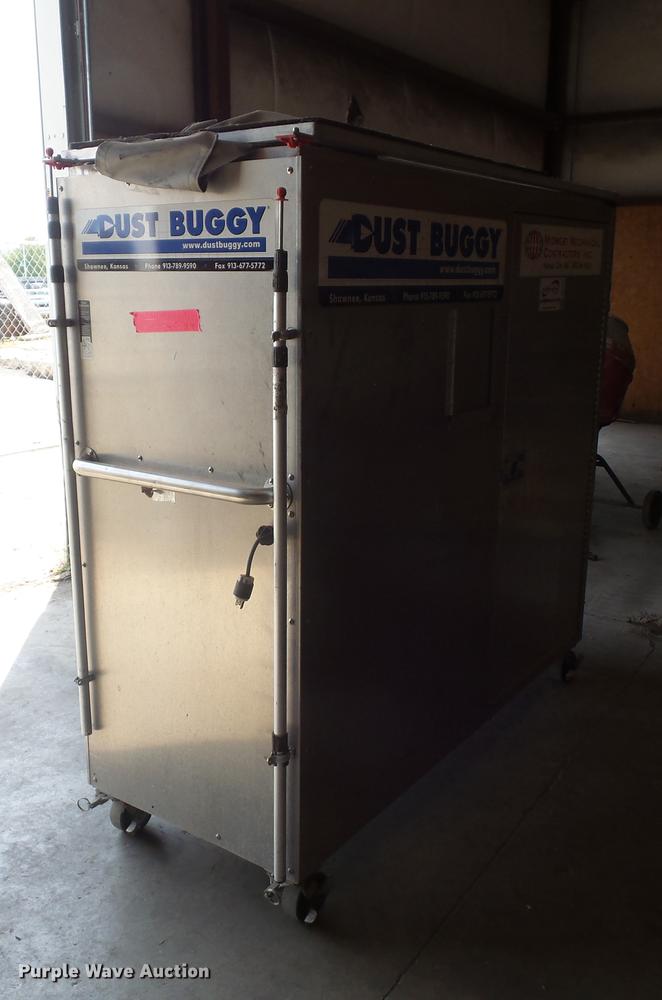 image for item DD2199 Dust buggy containment box