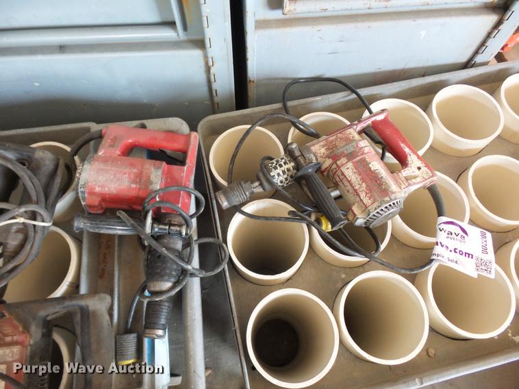 image for item DD2200 (6) hammer drills