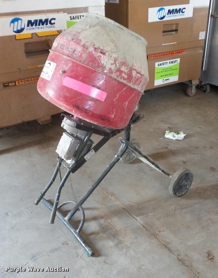 image for item DD2202 Pro Force concrete mixer