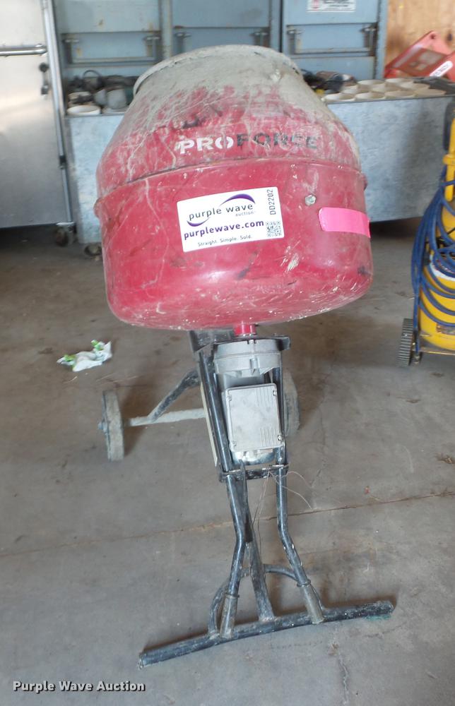 image for item DD2202 Pro Force concrete mixer