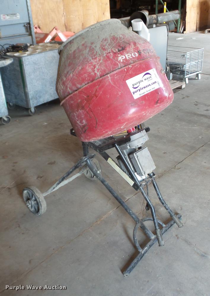 image for item DD2202 Pro Force concrete mixer