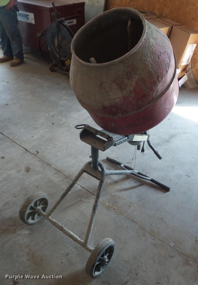 image for item DD2202 Pro Force concrete mixer