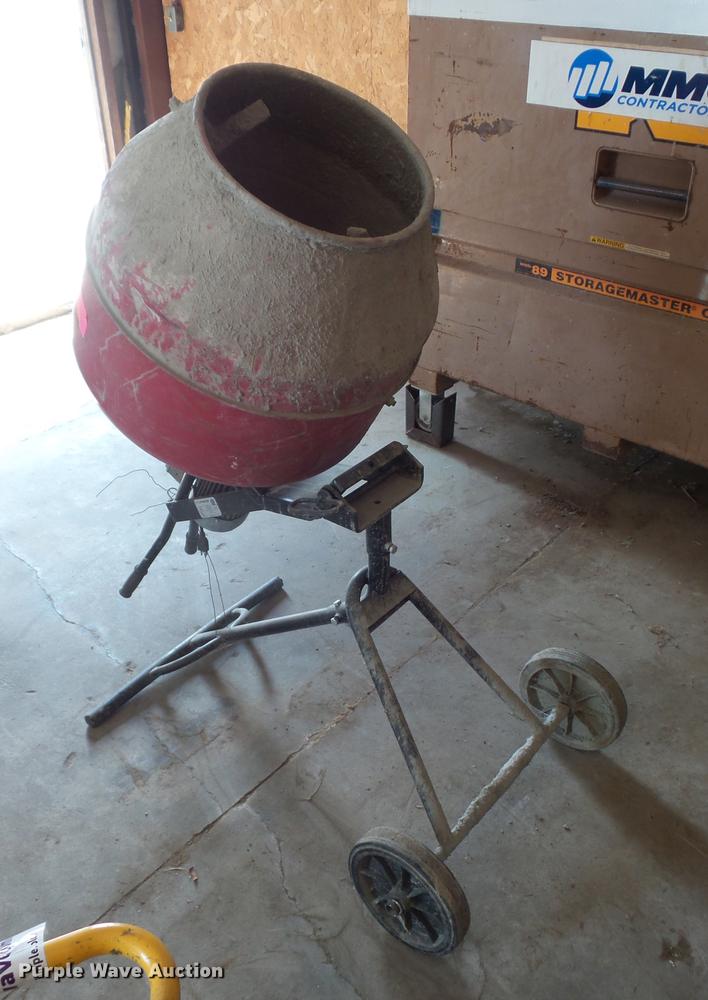 image for item DD2202 Pro Force concrete mixer