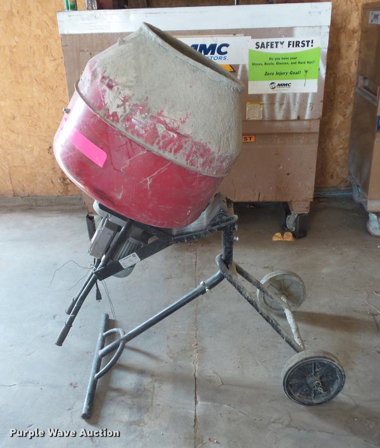 image for item DD2202 Pro Force concrete mixer