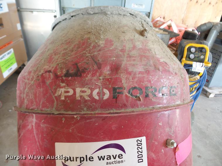 image for item DD2202 Pro Force concrete mixer