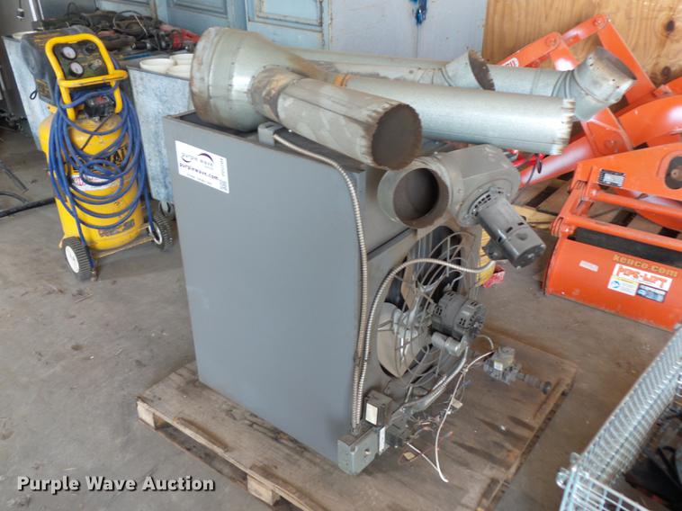 image for item DD2204 Trane furnace