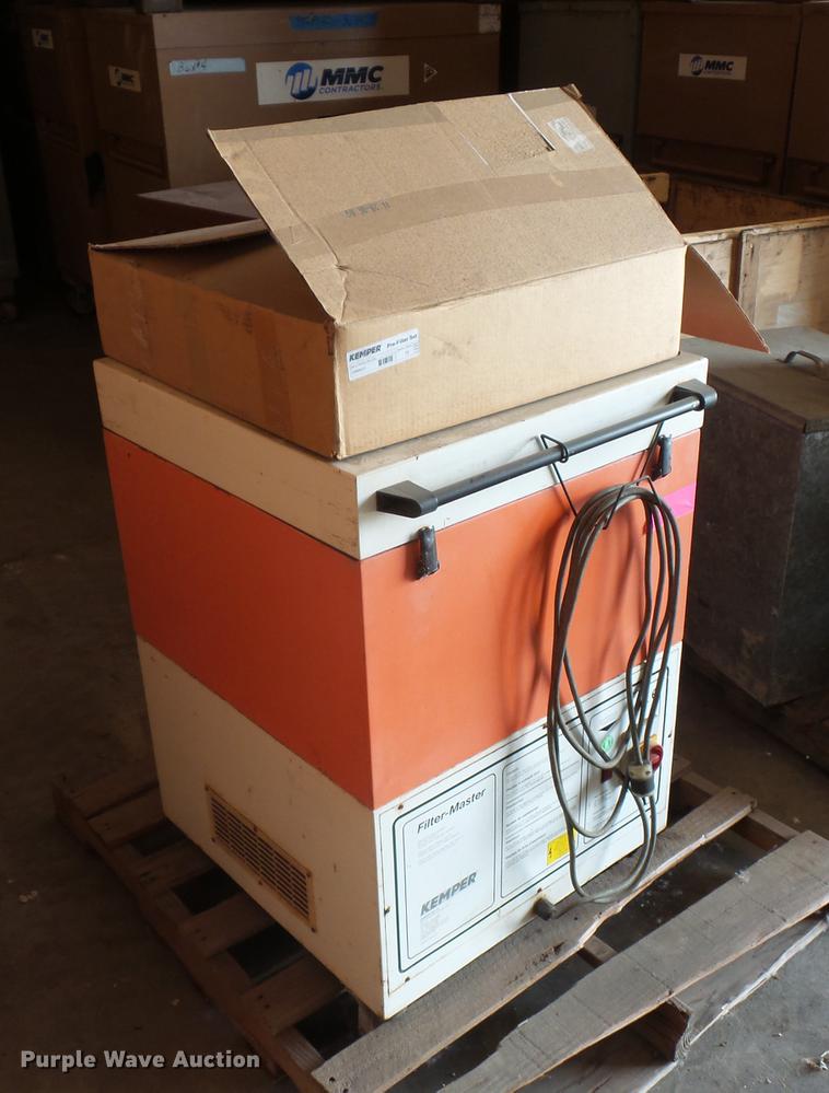 image for item DD2205 Kemper filter master frame extractor