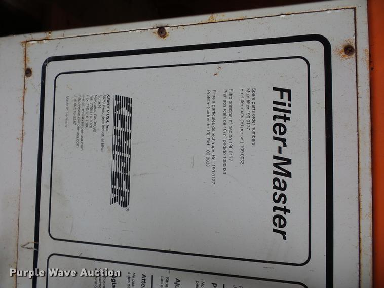 image for item DD2205 Kemper filter master frame extractor