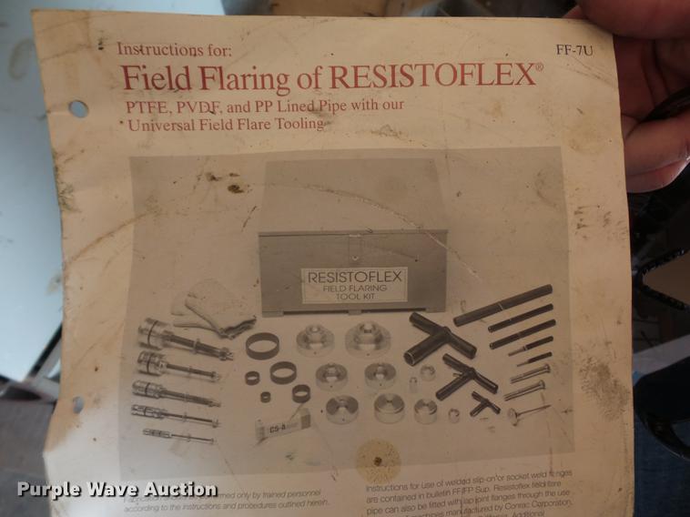 image for item DD2206 Resist-o-flex field flaring tool kit