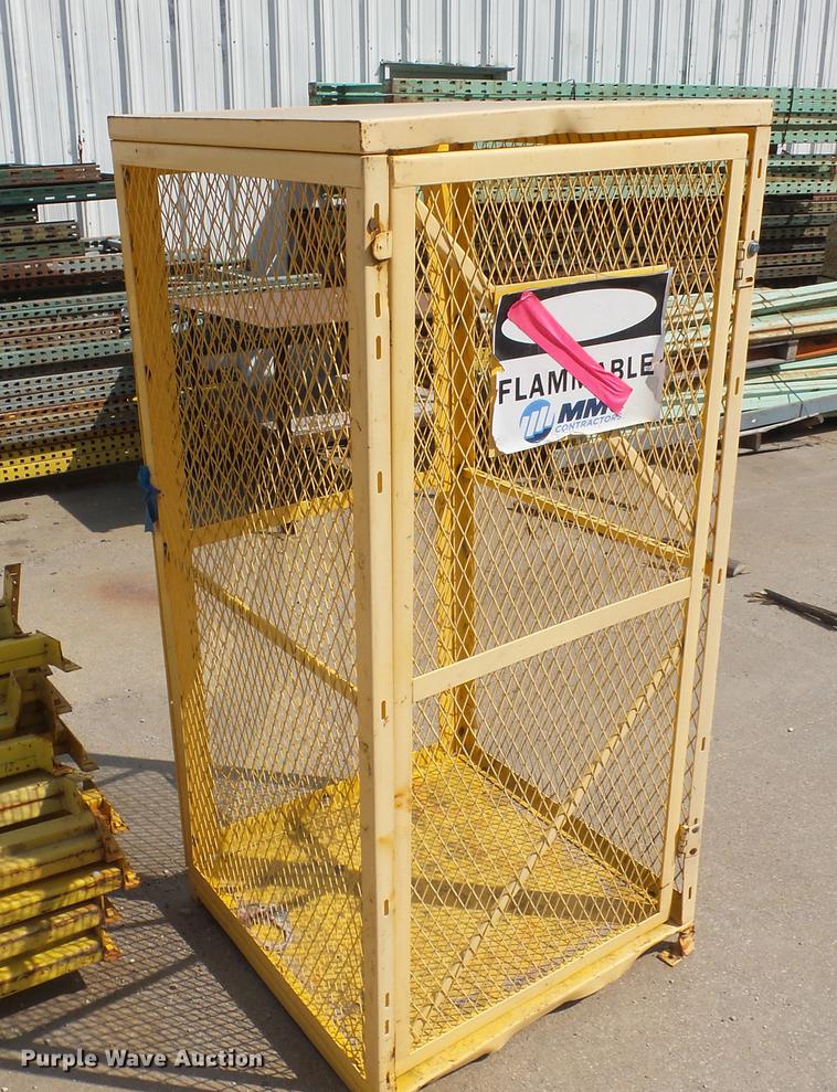 image for item DD2208 Torch bottle storage cabinet