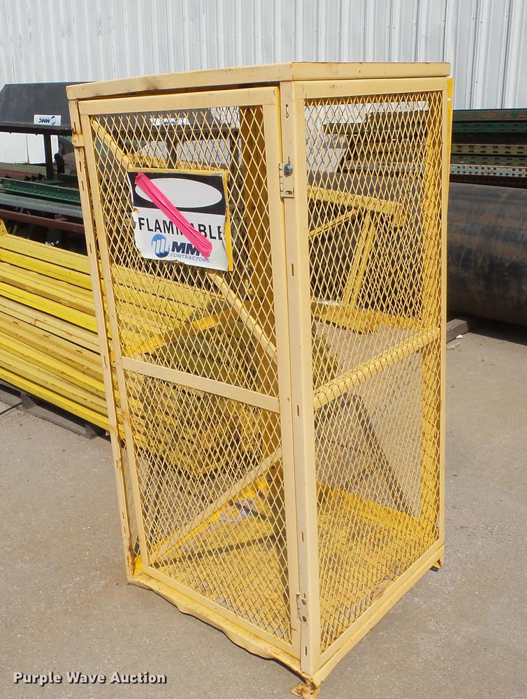 image for item DD2208 Torch bottle storage cabinet