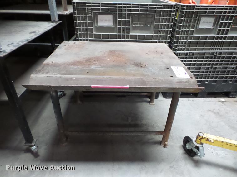 image for item DD2209 (2) steel welding tables