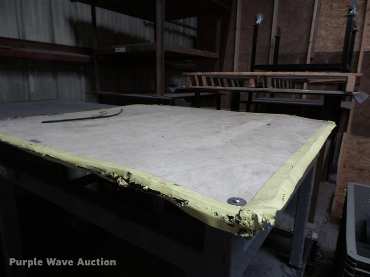 image for item DD2209 (2) steel welding tables