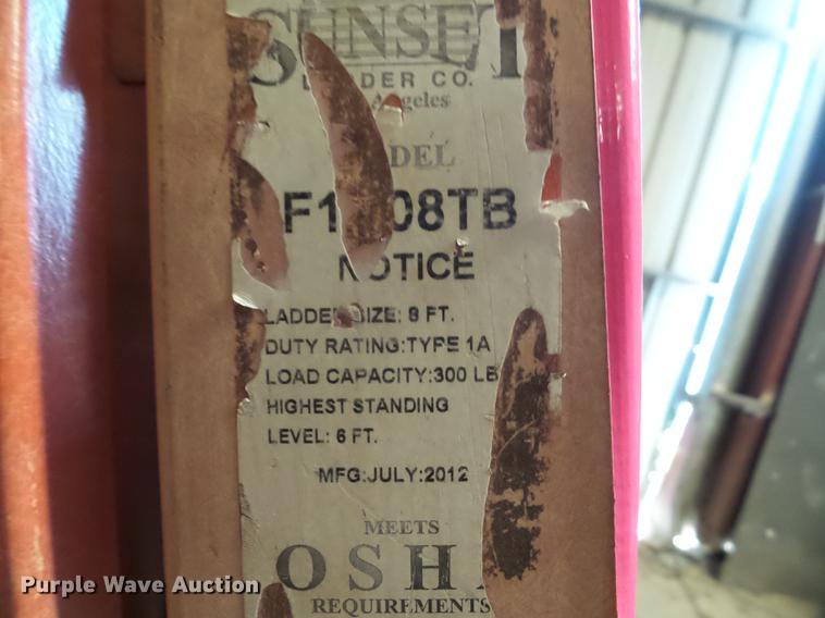 image for item DD2210 (3) step ladders