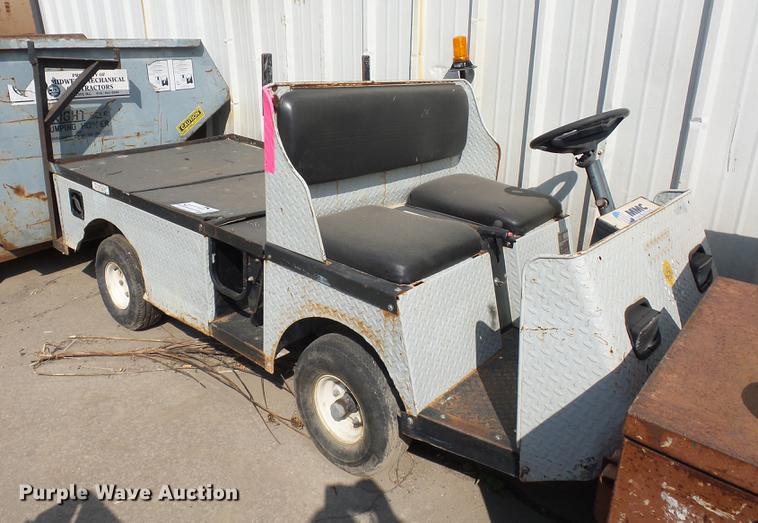 image for item DD2211 Ez-go 875DE utility vehicle
