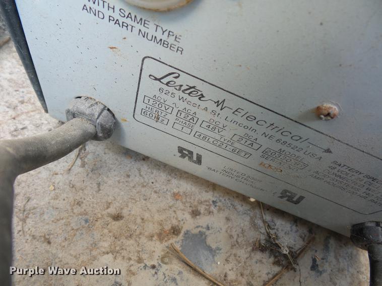 image for item DD2211 Ez-go 875DE utility vehicle