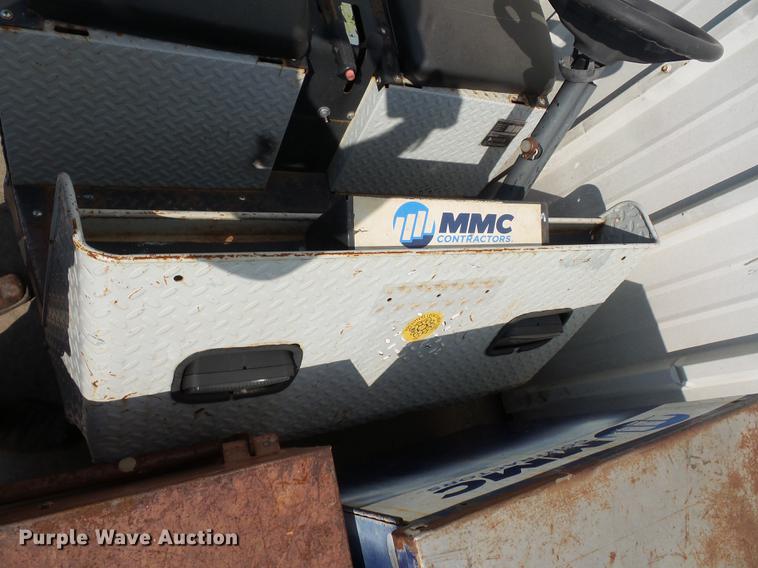 image for item DD2211 Ez-go 875DE utility vehicle