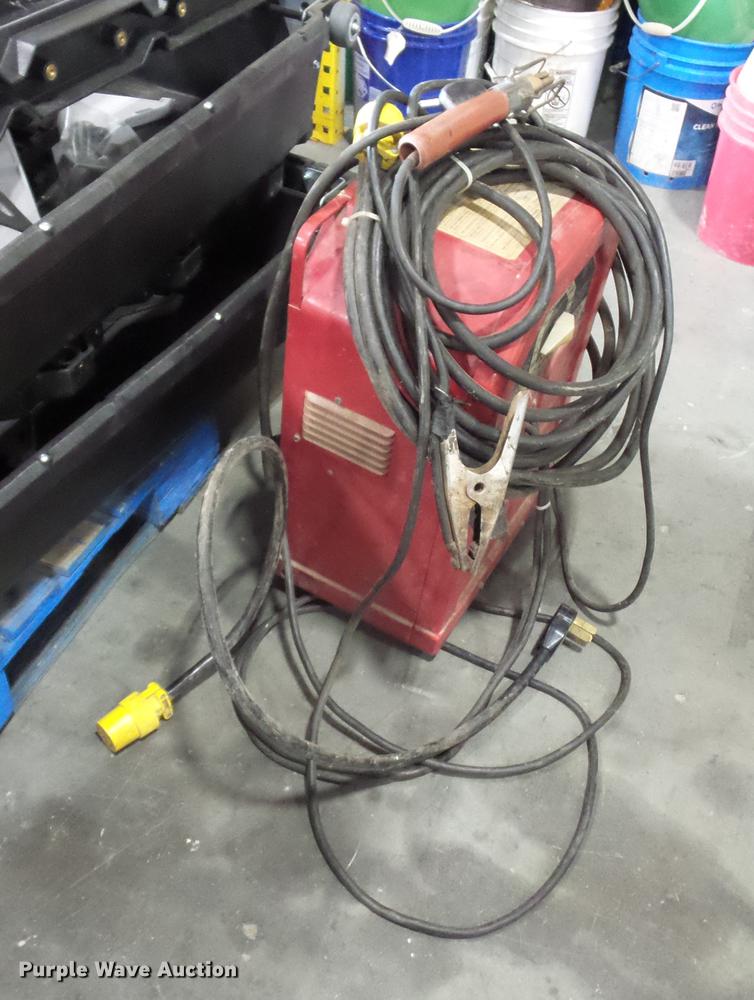 image for item DD2212 Lincoln AC arc welder