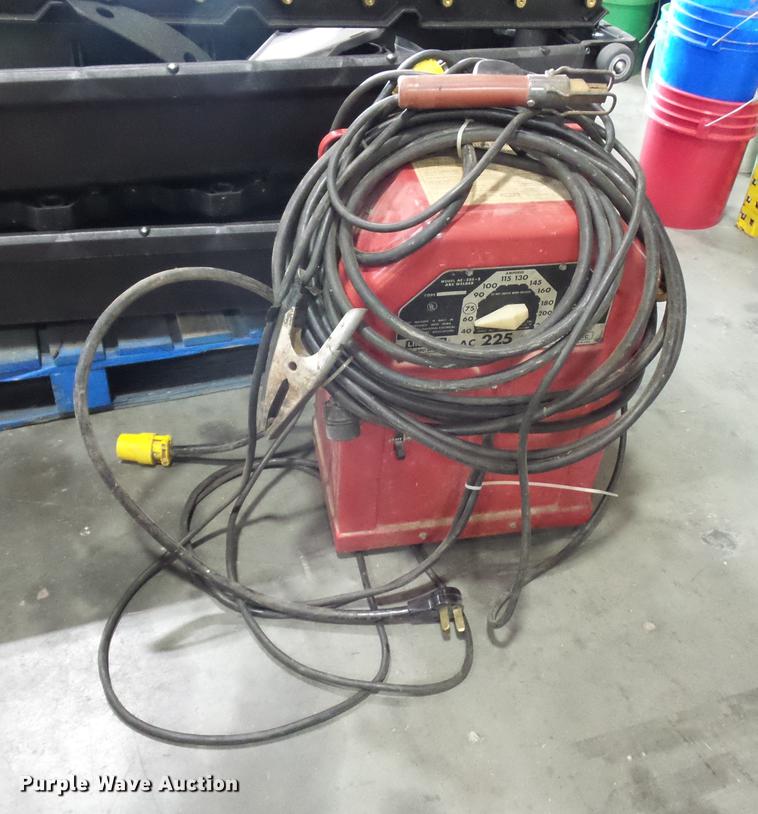 image for item DD2212 Lincoln AC arc welder