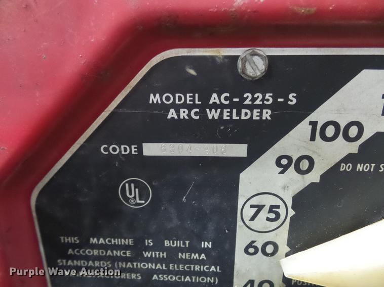 image for item DD2212 Lincoln AC arc welder