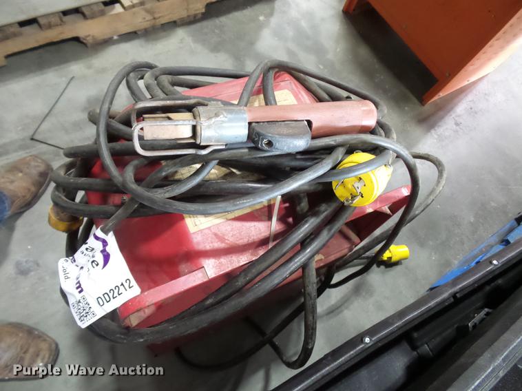 image for item DD2212 Lincoln AC arc welder