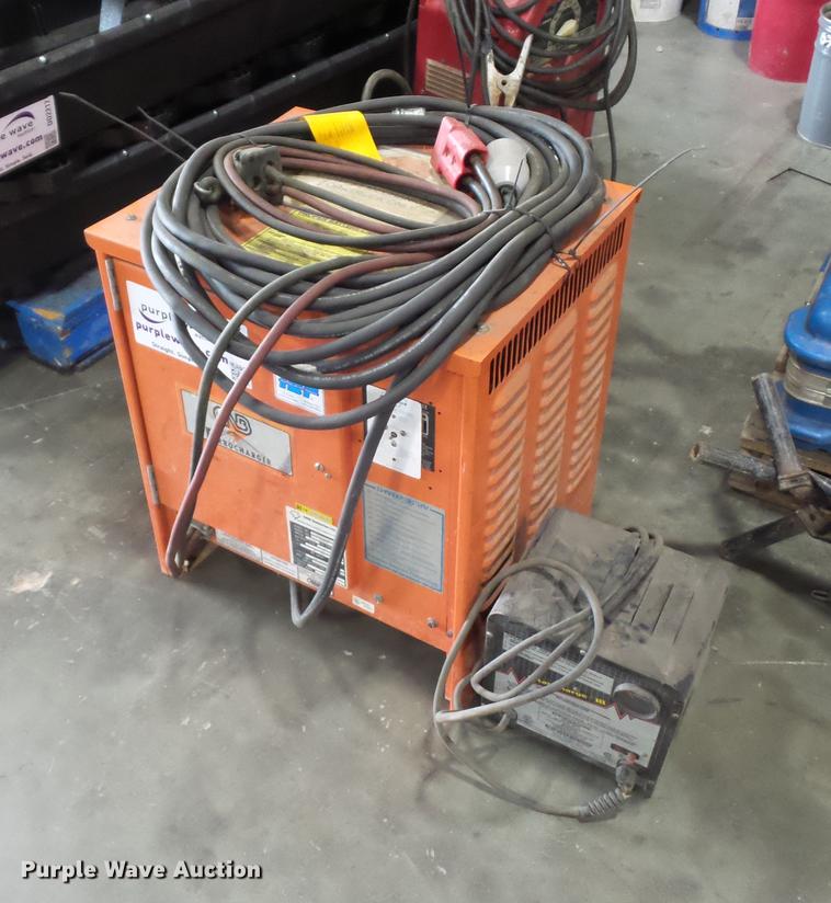 image for item DD2216 (2) 36V battery chargers