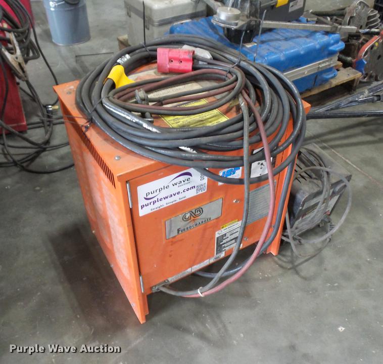 image for item DD2216 (2) 36V battery chargers