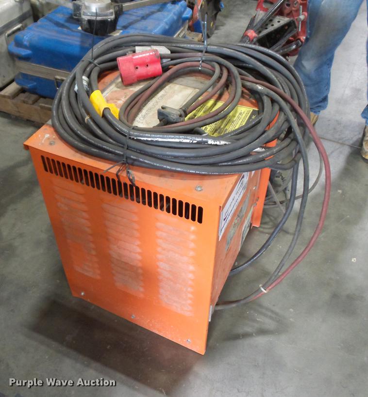 image for item DD2216 (2) 36V battery chargers