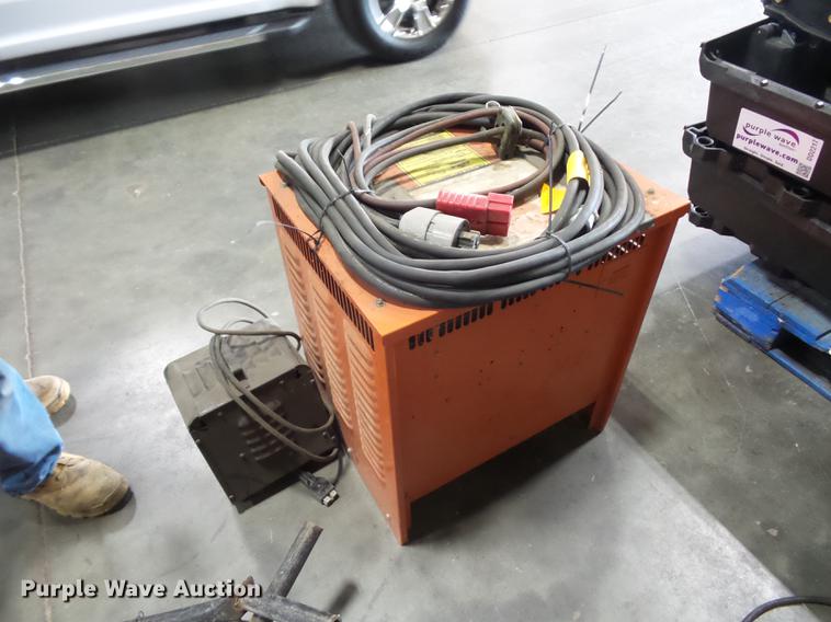 image for item DD2216 (2) 36V battery chargers