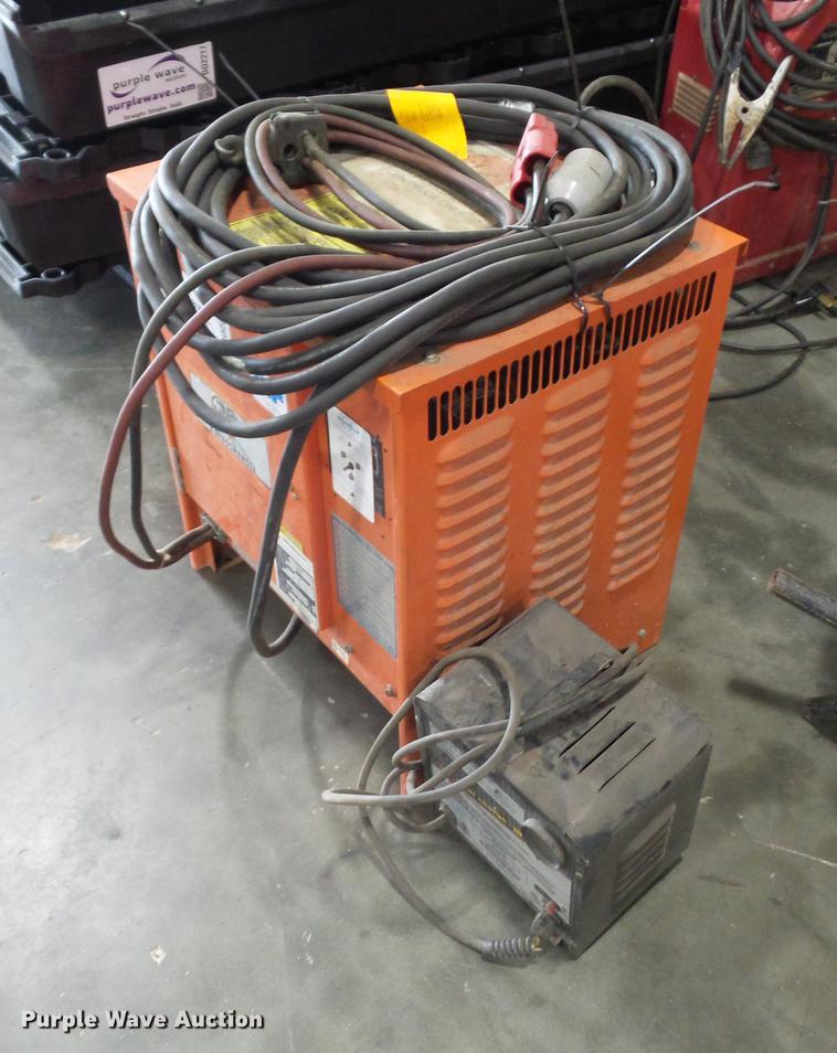 image for item DD2216 (2) 36V battery chargers