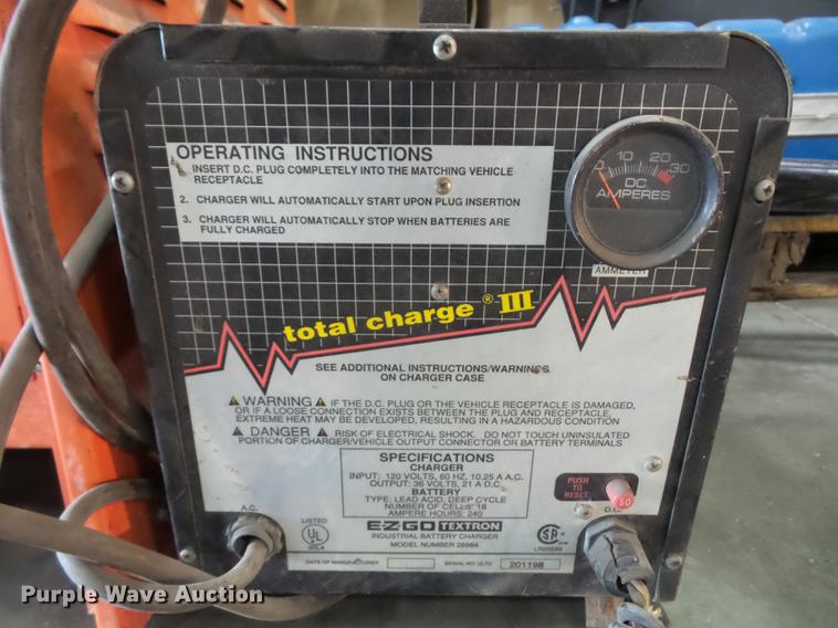 image for item DD2216 (2) 36V battery chargers