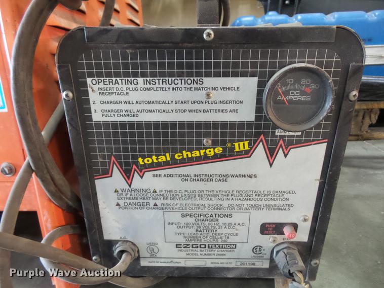 image for item DD2216 (2) 36V battery chargers