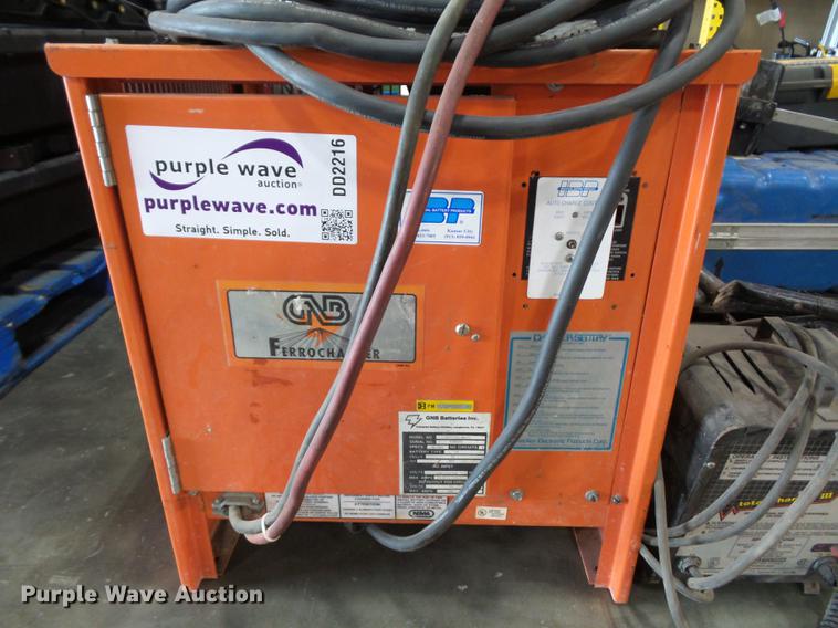 image for item DD2216 (2) 36V battery chargers