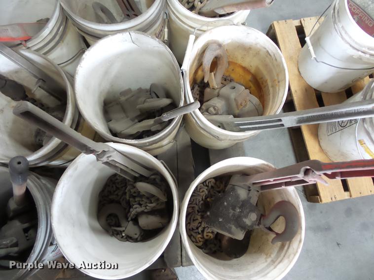 image for item DD2218 (12) chain come-a-longs